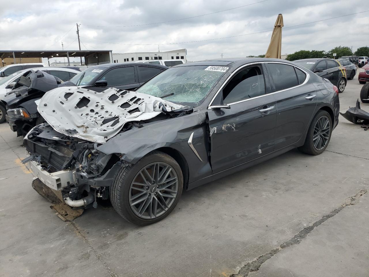 2019 GENESIS G70 ELITE