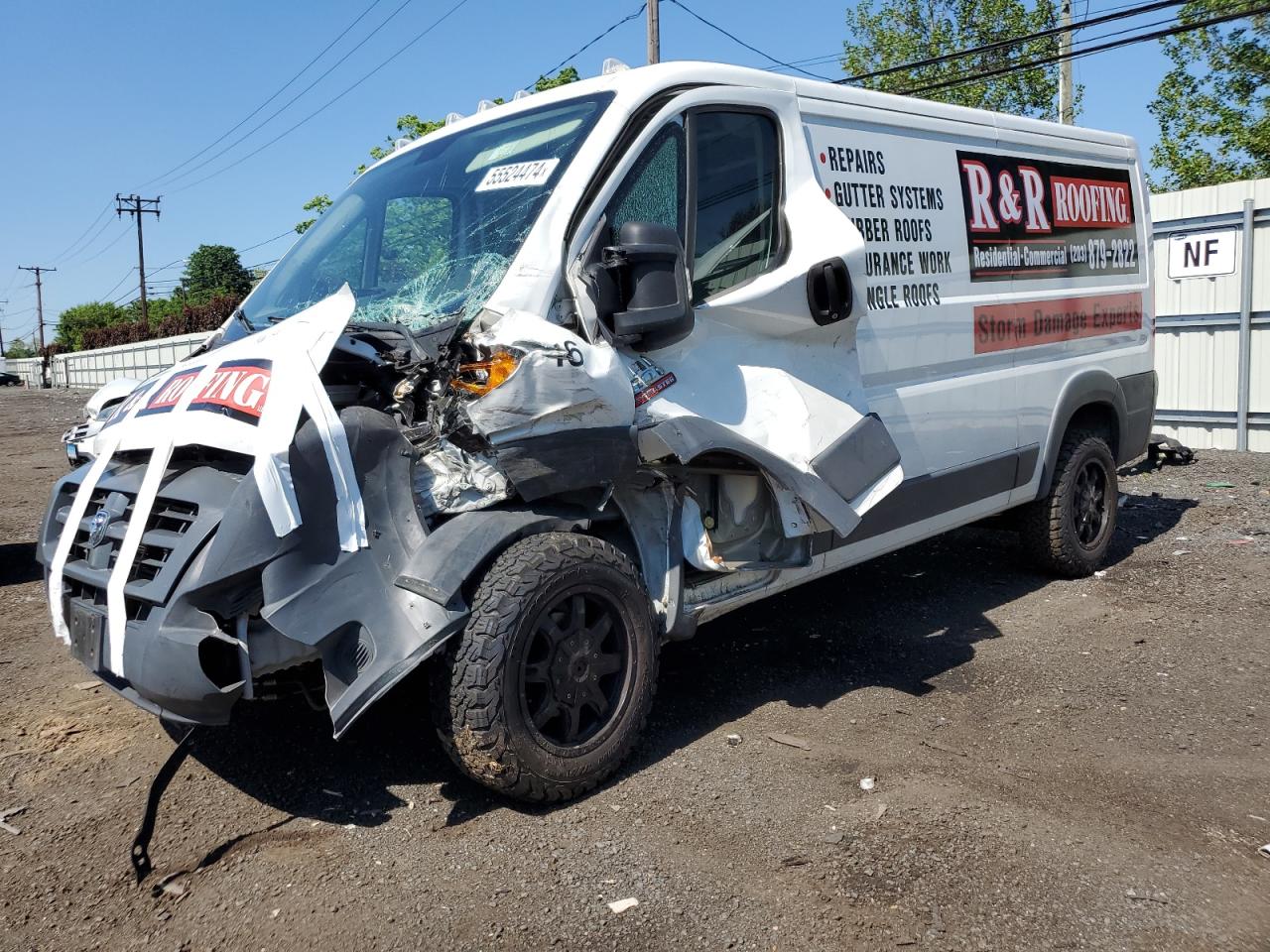 2016 RAM PROMASTER 1500 1500 STANDARD