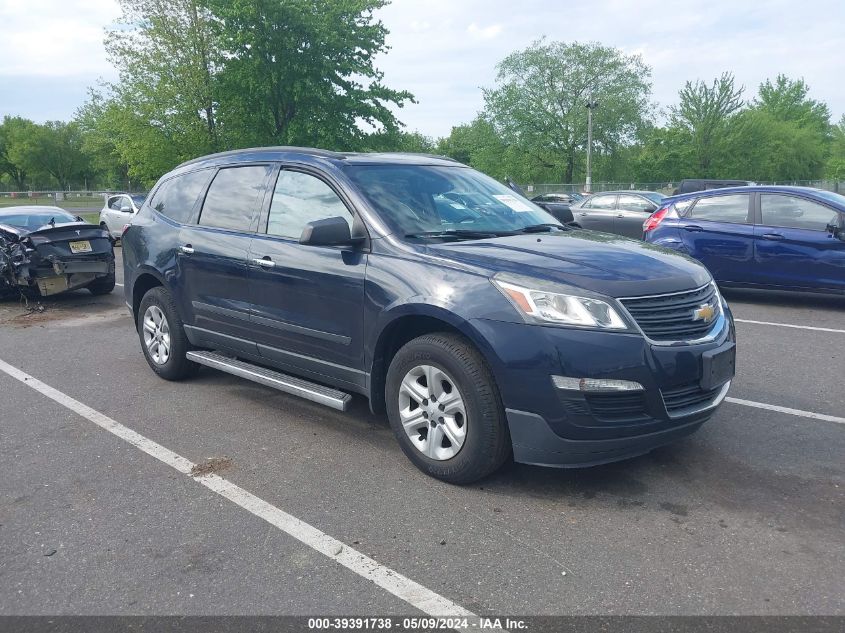 2016 CHEVROLET TRAVERSE LS