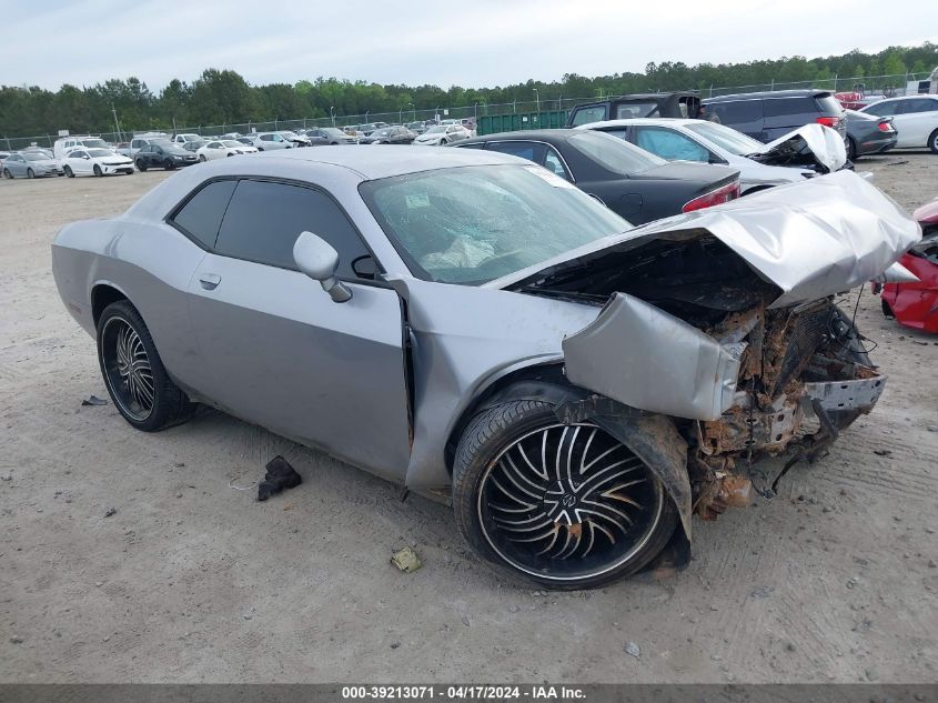 2013 DODGE CHALLENGER SXT