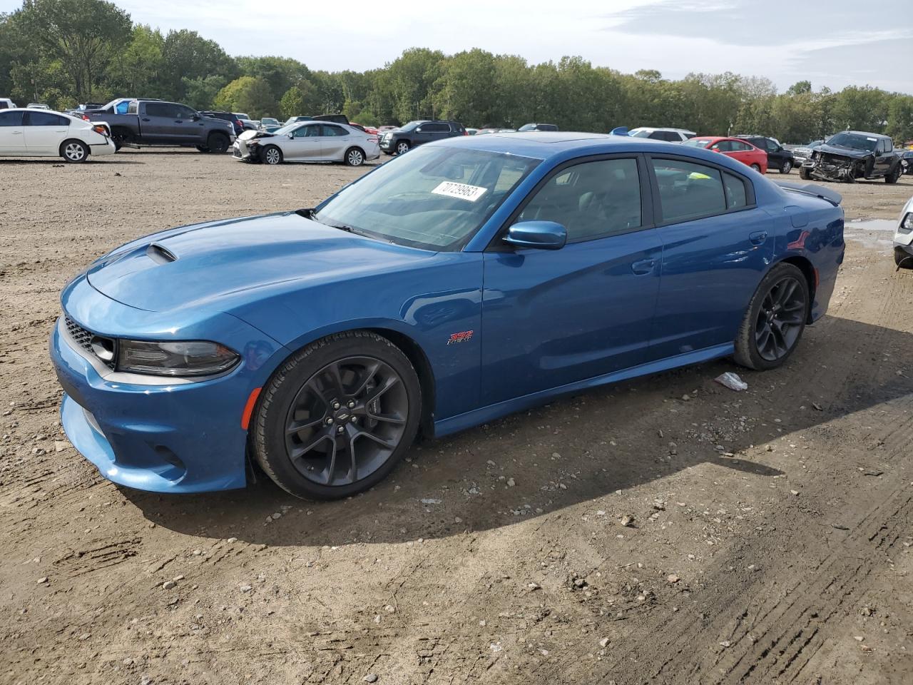 2021 DODGE CHARGER SCAT PACK