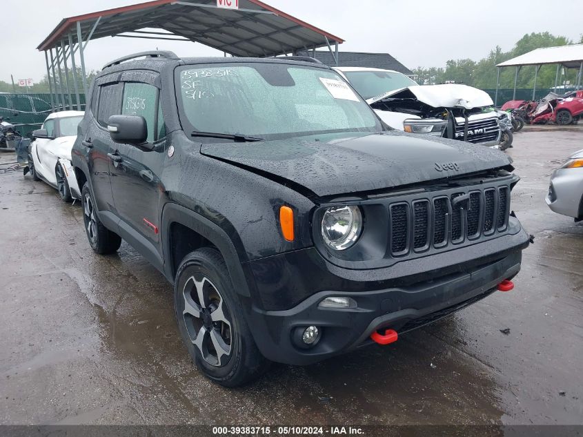 2019 JEEP RENEGADE TRAILHAWK 4X4