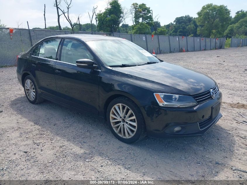 2013 VOLKSWAGEN JETTA 2.5L SEL