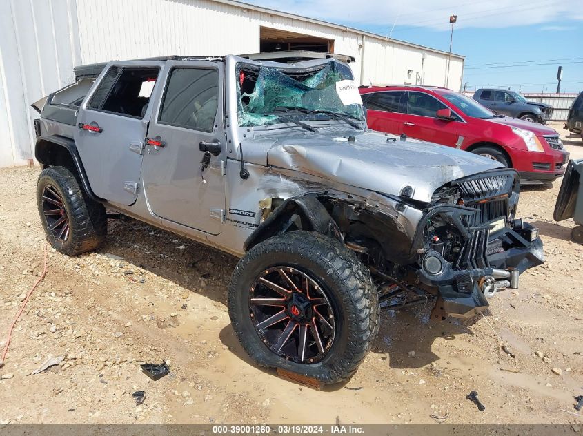 2018 JEEP WRANGLER JK UNLIMITED SPORT S 4X4