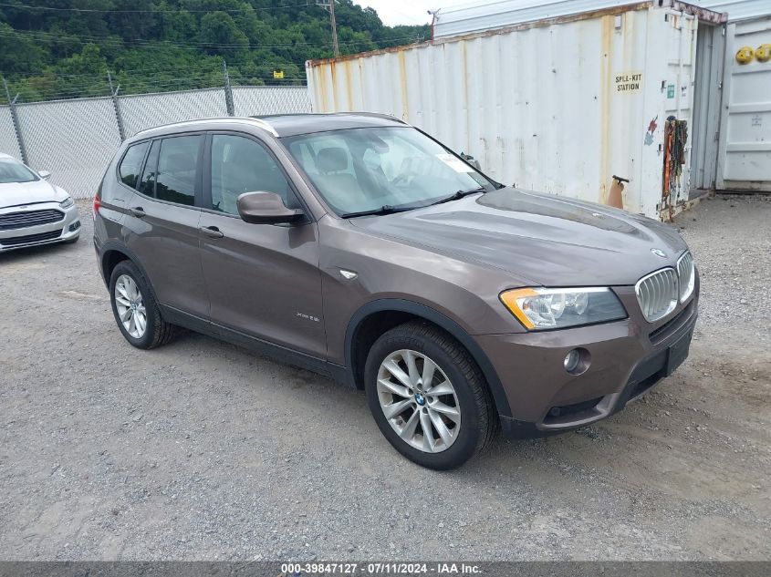 2014 BMW X3 XDRIVE28I