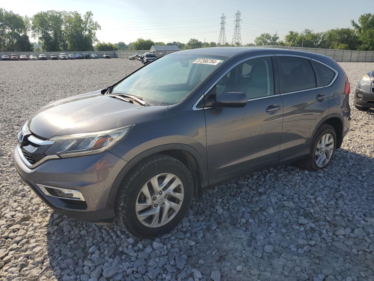 2016 HONDA CR-V EX