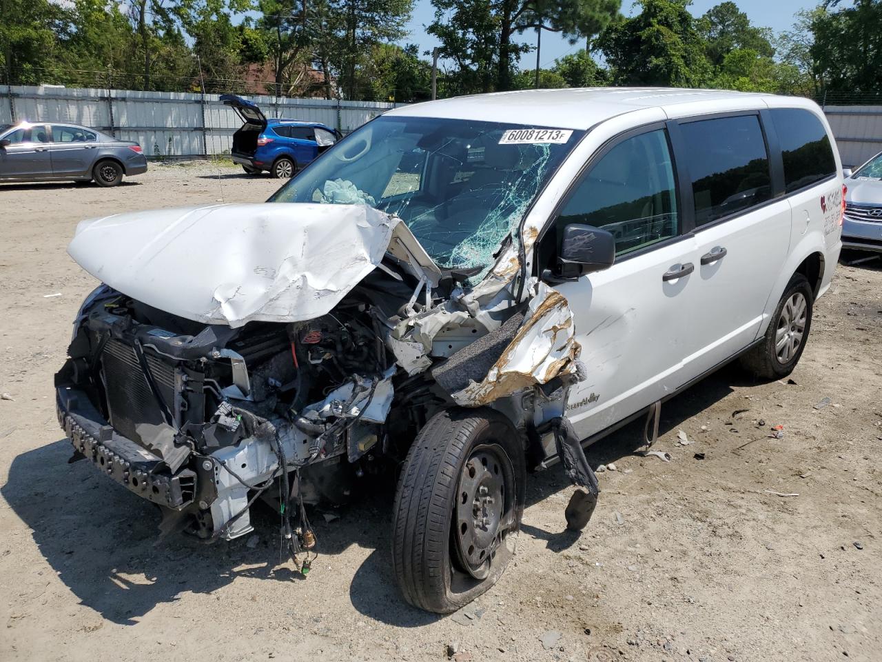 2019 DODGE GRAND CARAVAN SE