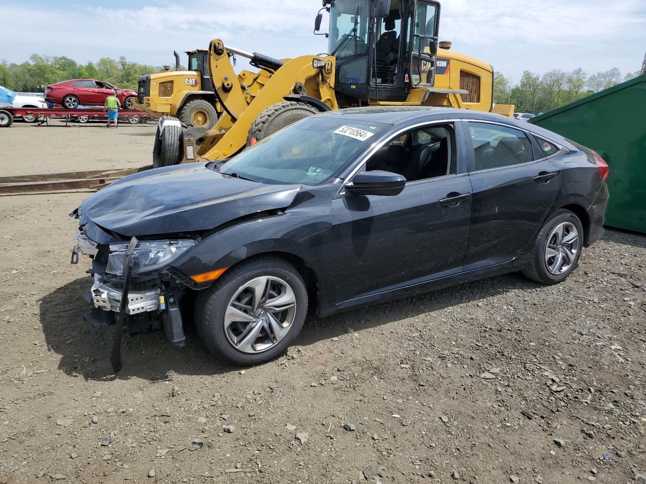 2019 HONDA CIVIC LX