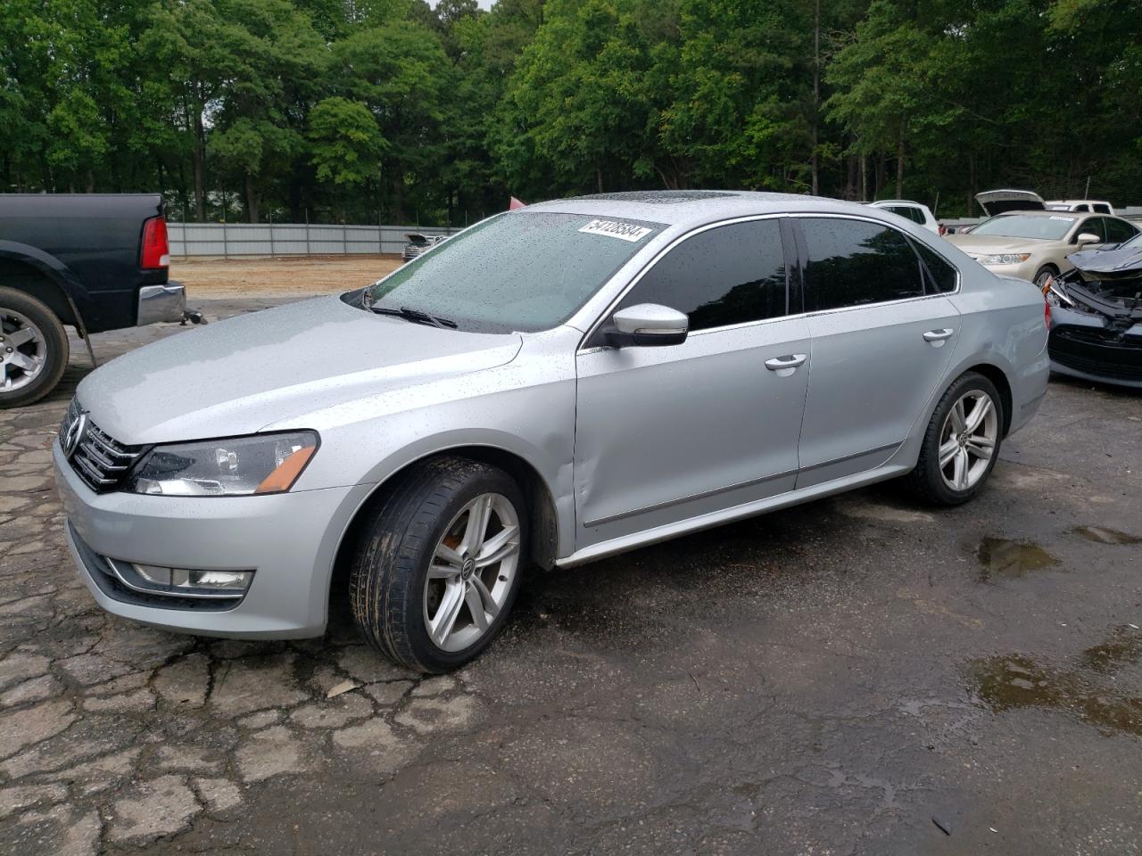 2014 VOLKSWAGEN PASSAT SE