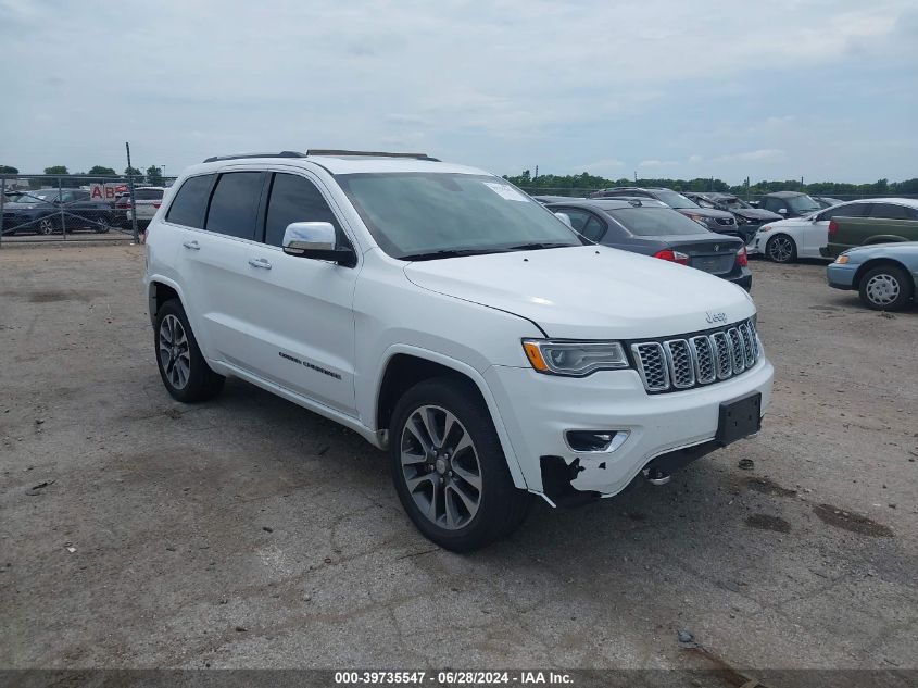 2018 JEEP GRAND CHEROKEE OVERLAND 4X4