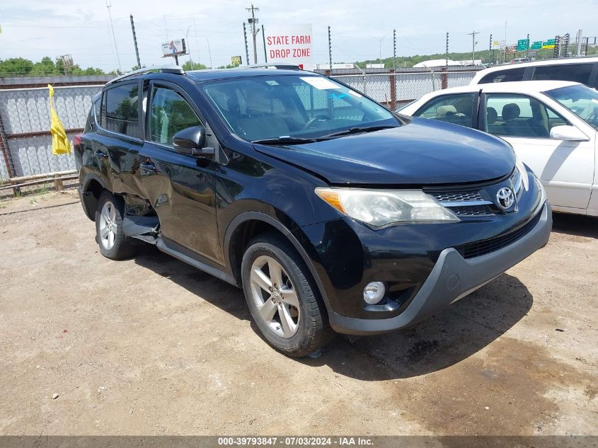 2014 TOYOTA RAV4 XLE