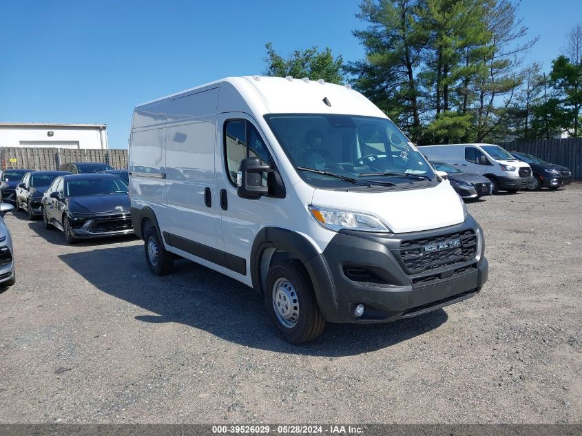 2024 RAM PROMASTER 2500 TRADESMAN HIGH ROOF 136 WB W/PASS SEAT