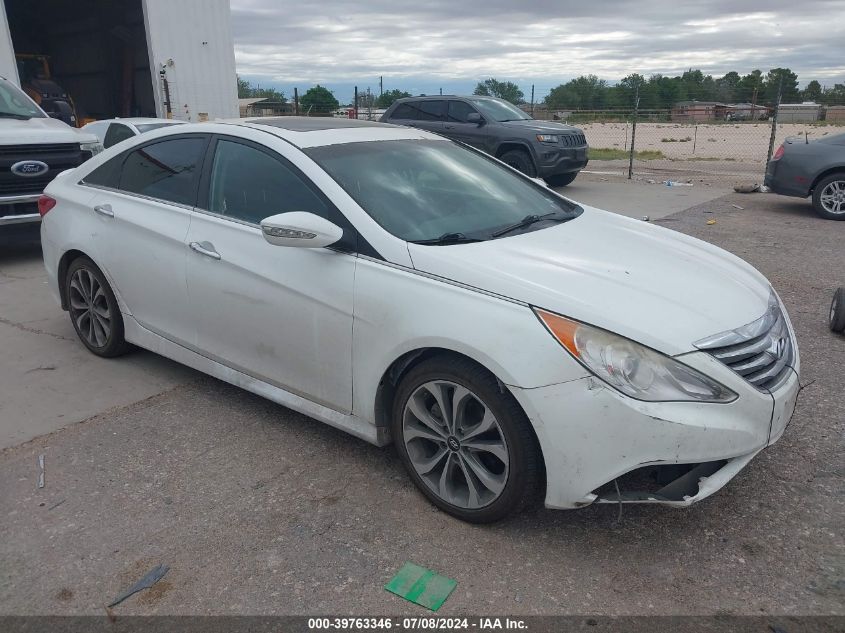 2014 HYUNDAI SONATA SE 2.0T