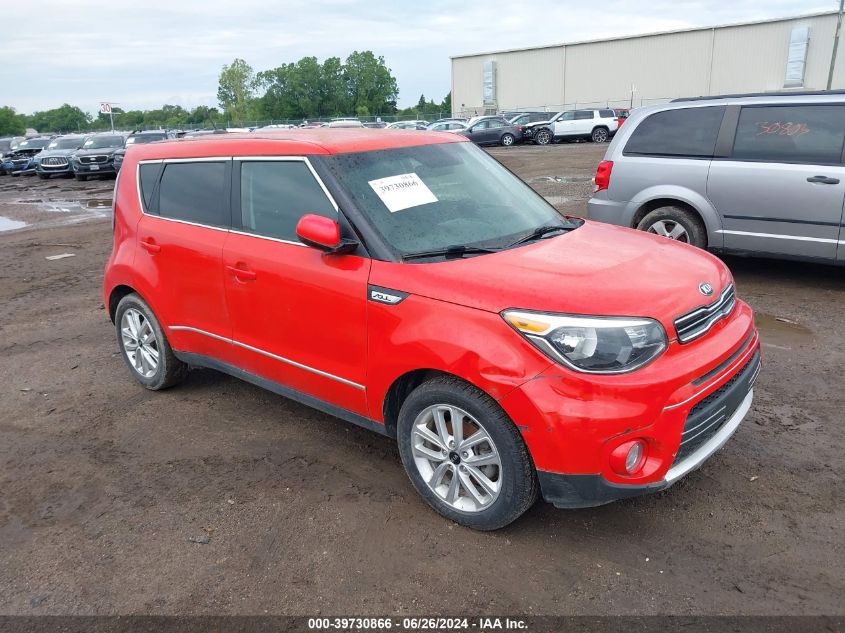 2018 KIA SOUL +