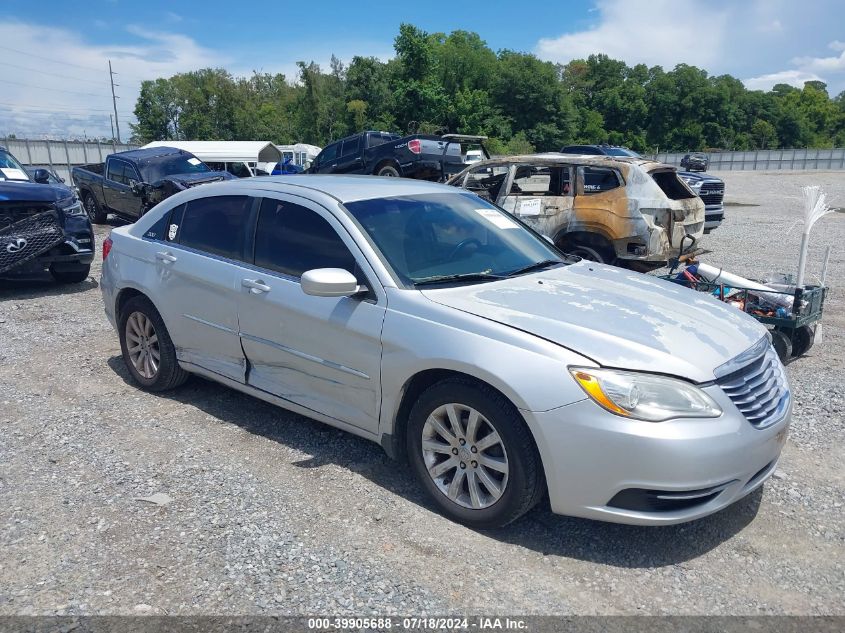 2012 CHRYSLER 200 TOURING