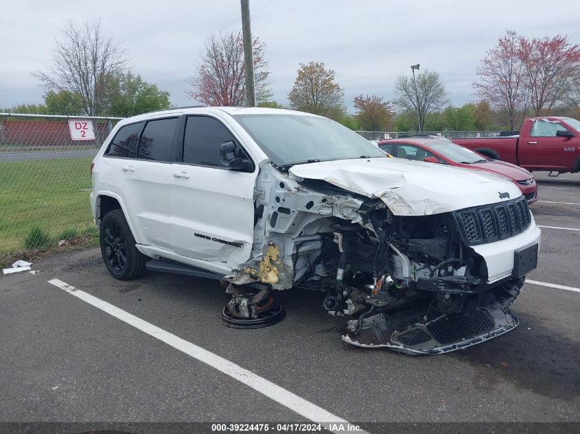 2021 JEEP GRAND CHEROKEE LAREDO X 4X4