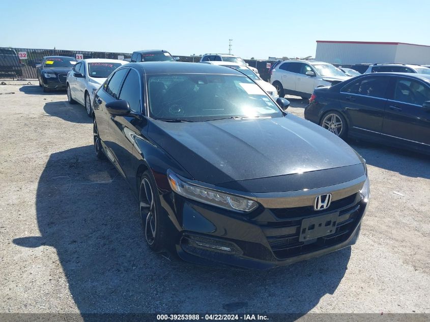 2019 HONDA ACCORD SPORT