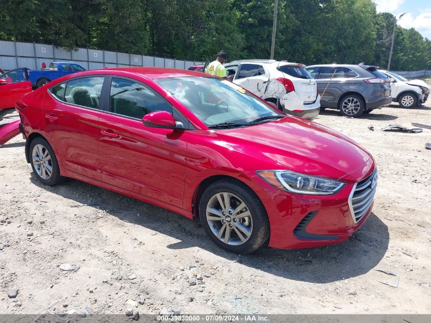 2017 HYUNDAI ELANTRA SE