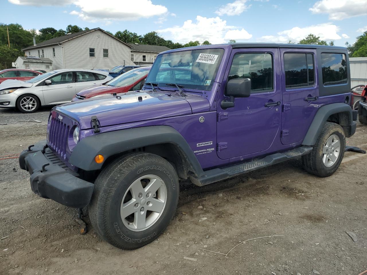 2018 JEEP WRANGLER UNLIMITED SPORT