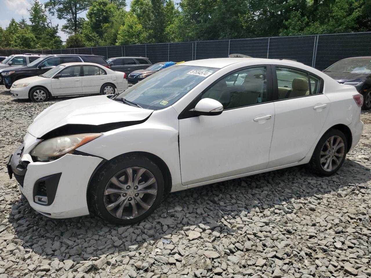 2010 MAZDA 3 S