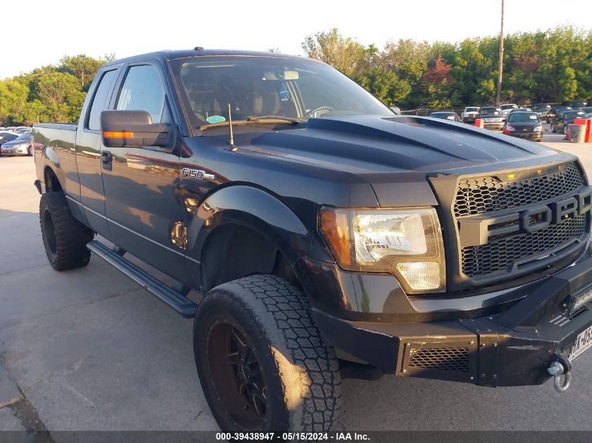 2012 FORD F-150 XLT