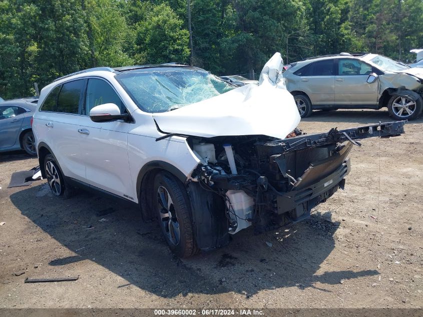 2017 KIA SORENTO 3.3L EX