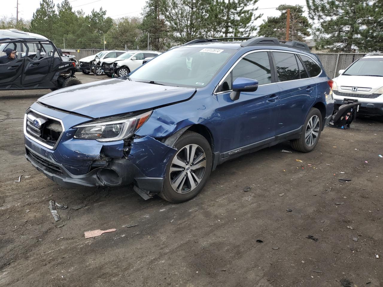 2019 SUBARU OUTBACK 2.5I LIMITED