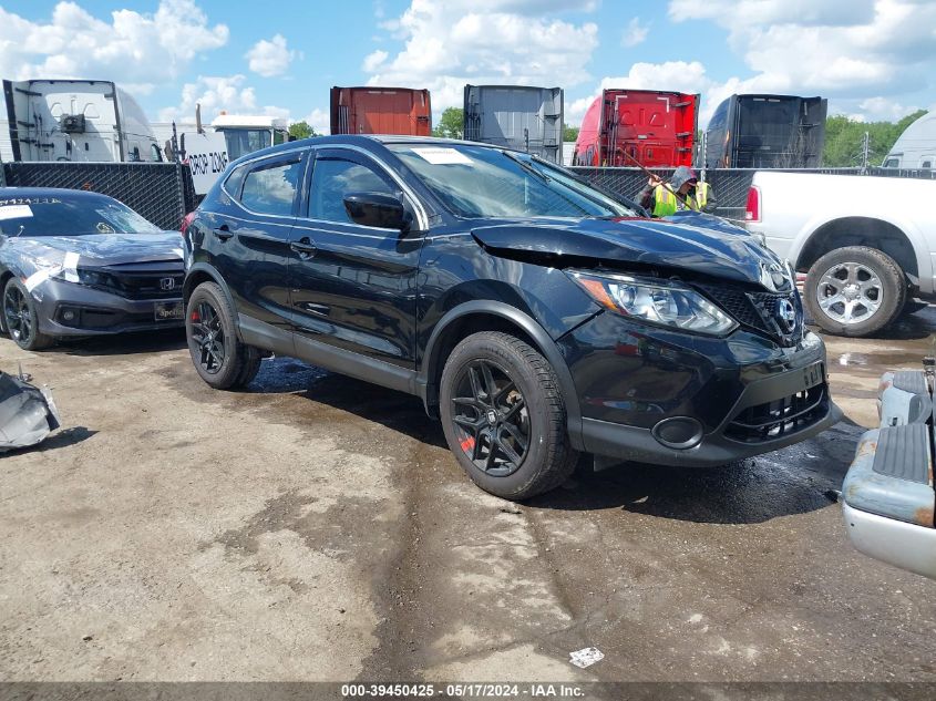 2017 NISSAN ROGUE SPORT S