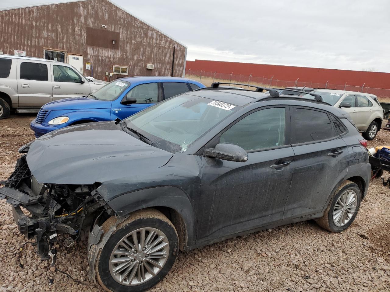 2021 HYUNDAI KONA SEL