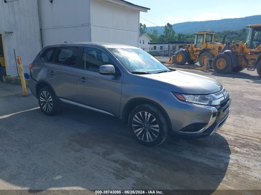 2020 MITSUBISHI OUTLANDER SE 2.4 S-AWC