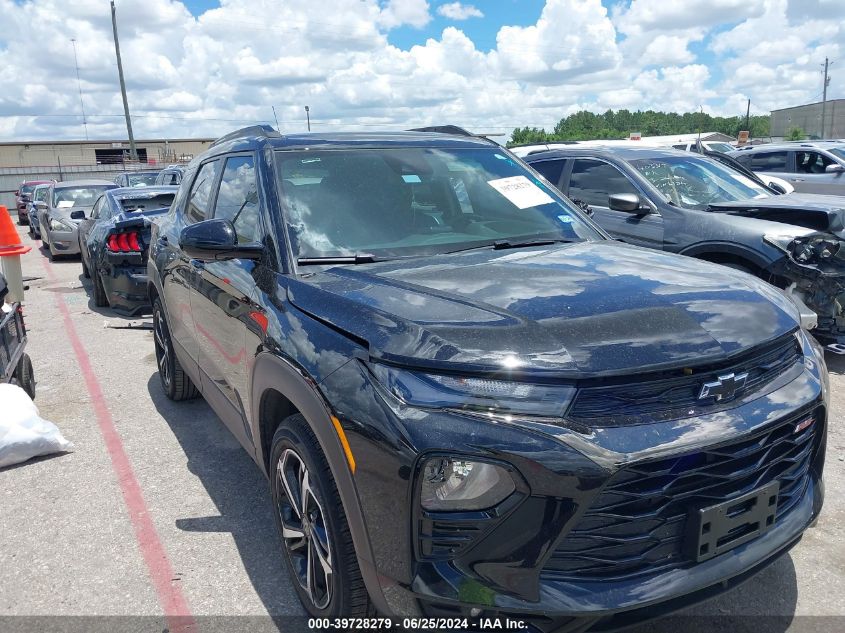 2023 CHEVROLET TRAILBLAZER RS