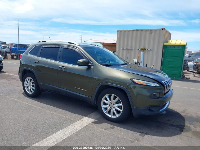 2015 JEEP CHEROKEE LIMITED