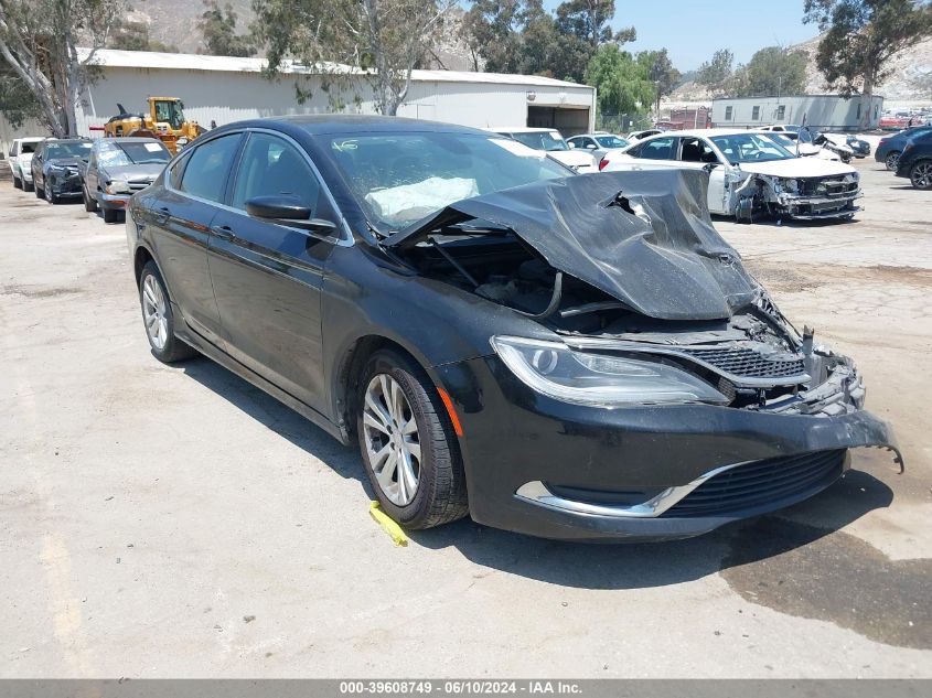 2015 CHRYSLER 200 LIMITED