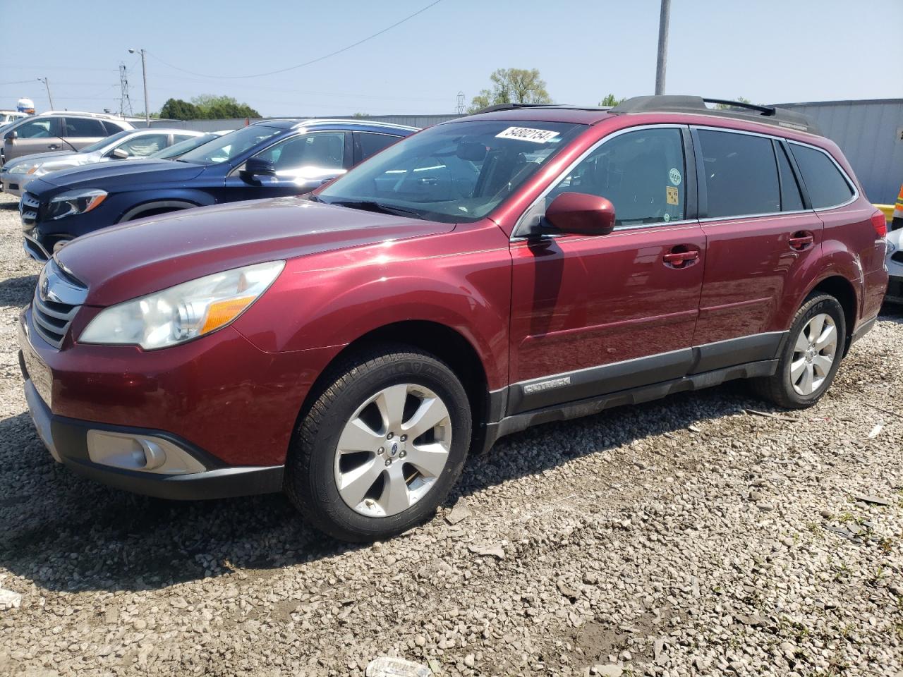 2011 SUBARU OUTBACK 2.5I LIMITED