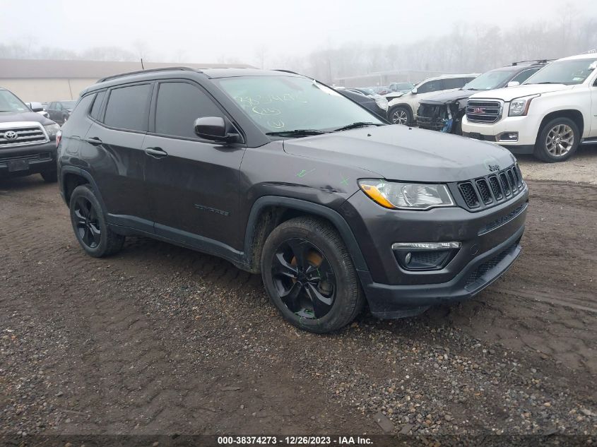 2018 JEEP COMPASS ALTITUDE 4X4