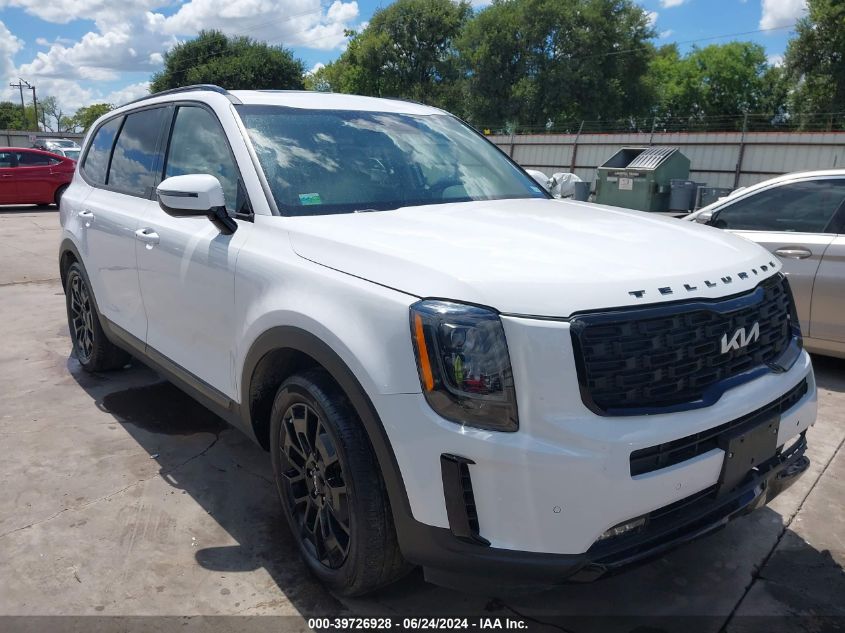 2022 KIA TELLURIDE SX