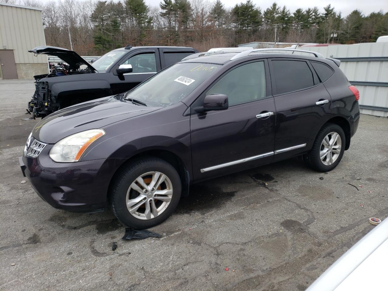 2013 NISSAN ROGUE S