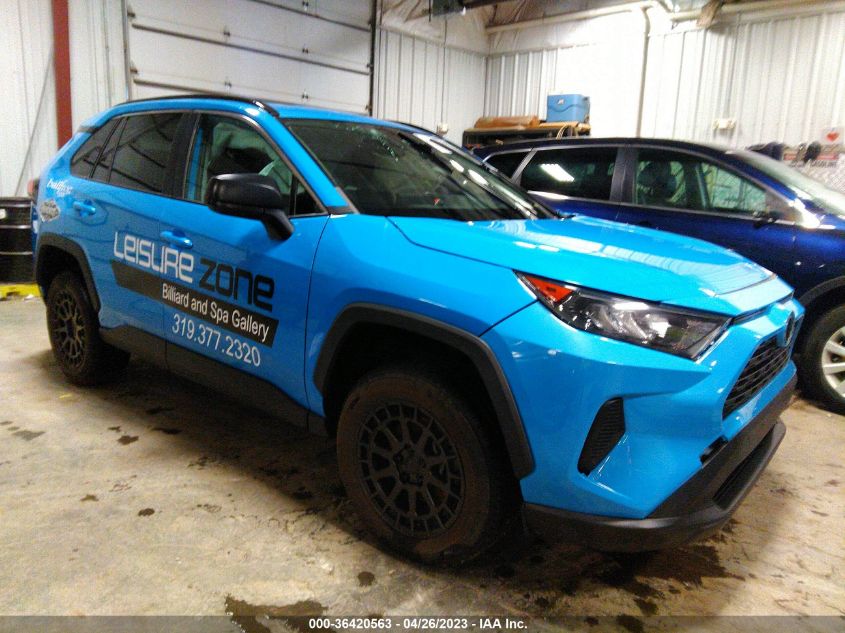 2019 TOYOTA RAV4 LE