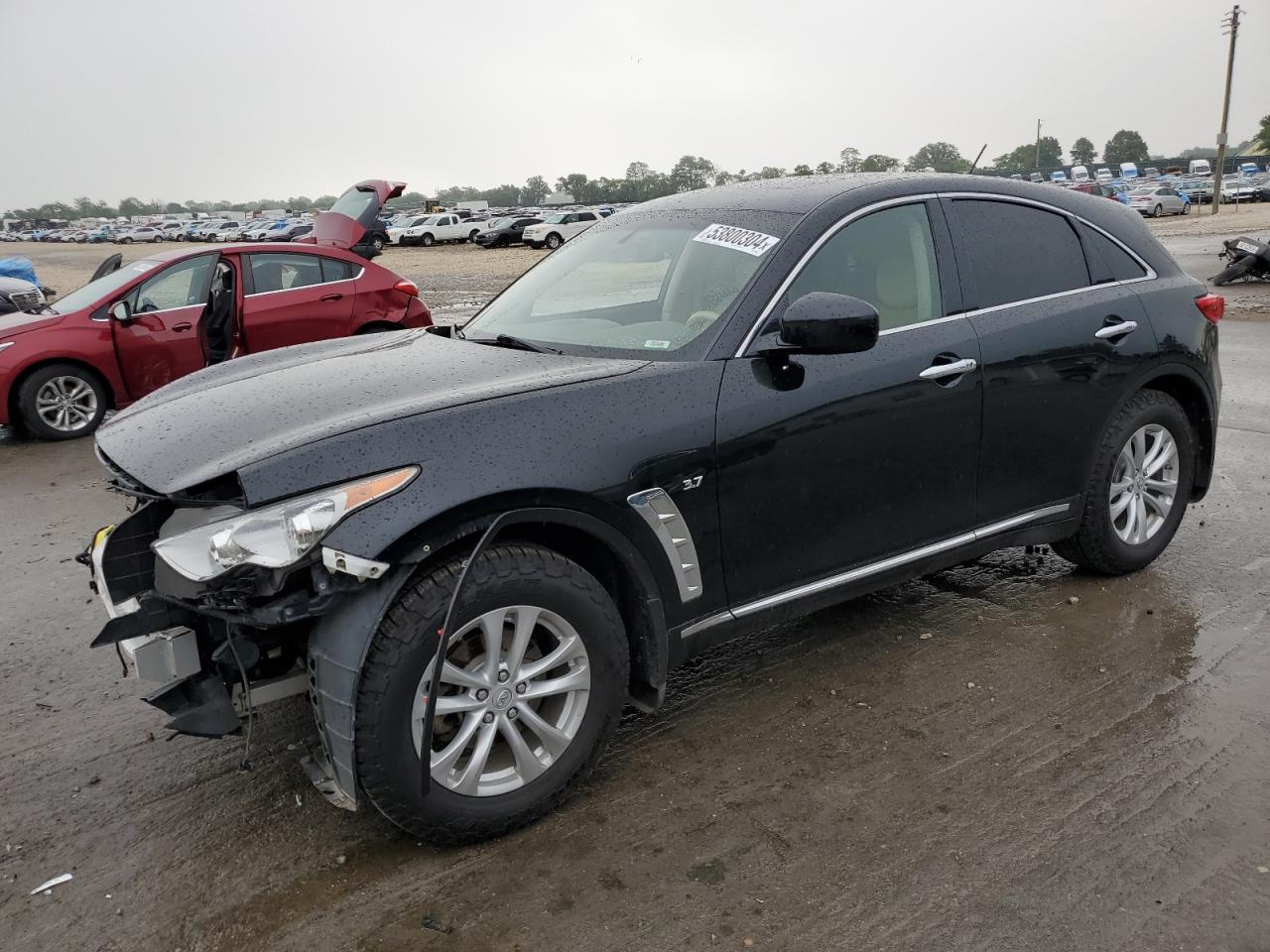 2017 INFINITI QX70