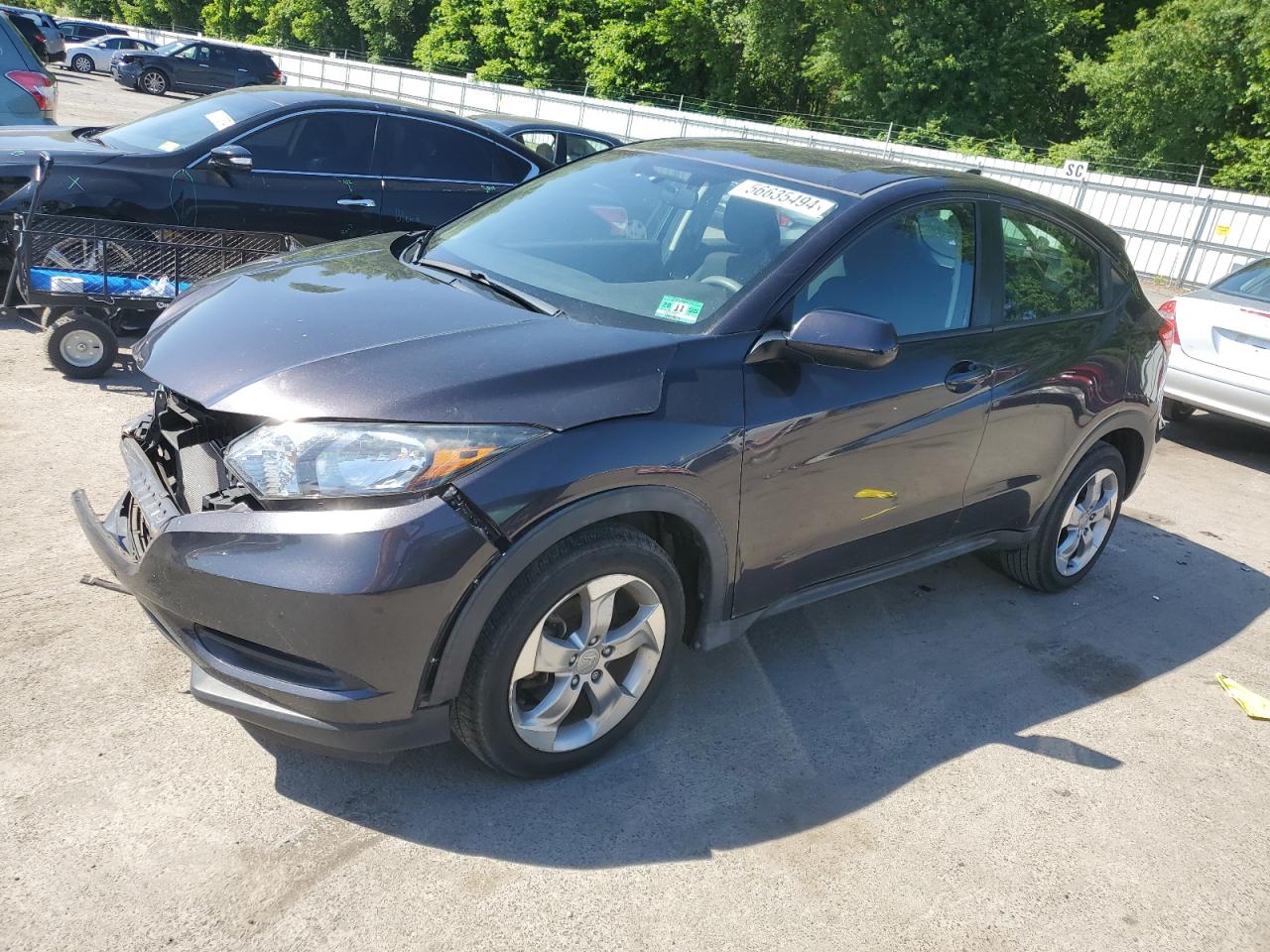 2018 HONDA HR-V LX