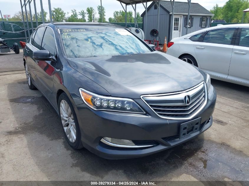 2014 ACURA RLX