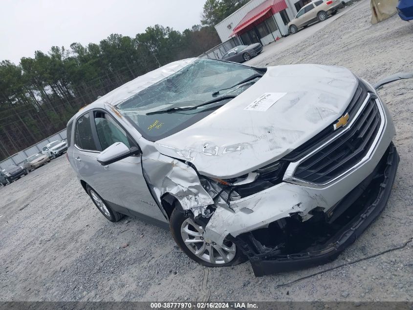 2021 CHEVROLET EQUINOX FWD LT