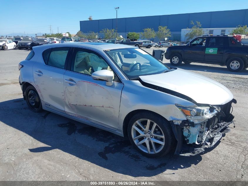 2015 LEXUS CT 200H