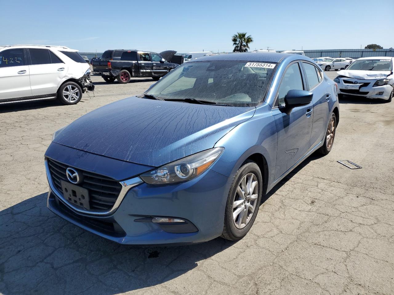 2018 MAZDA 3 SPORT