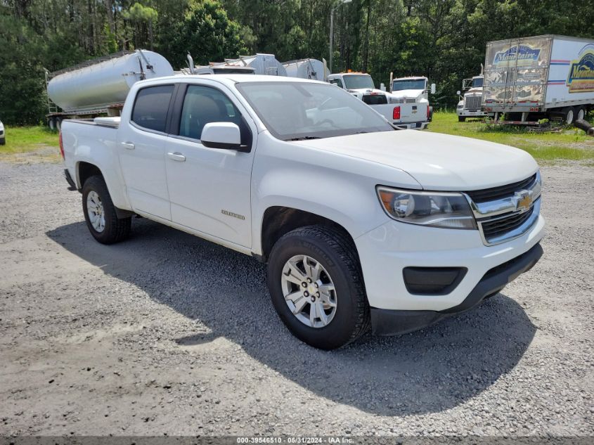 2019 CHEVROLET COLORADO LT