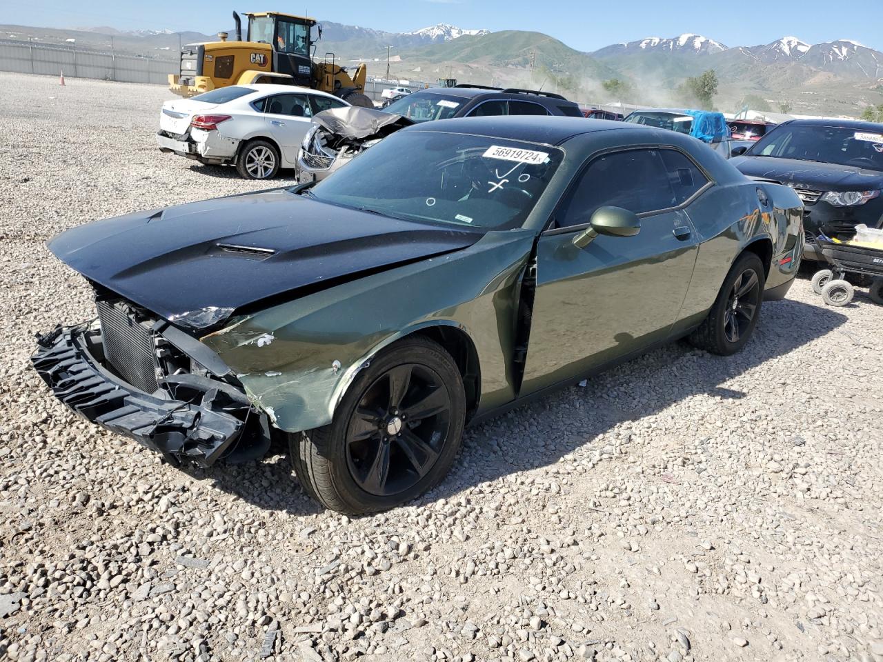 2017 DODGE CHALLENGER SXT