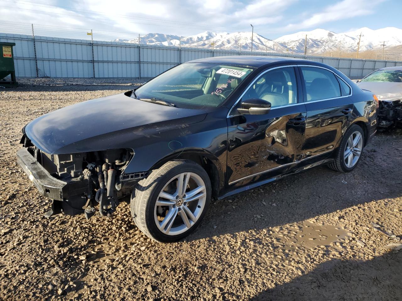 2014 VOLKSWAGEN PASSAT SEL