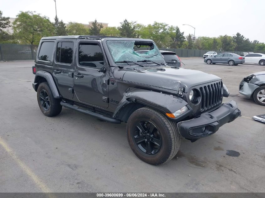 2021 JEEP WRANGLER UNLIMITED SAHARA