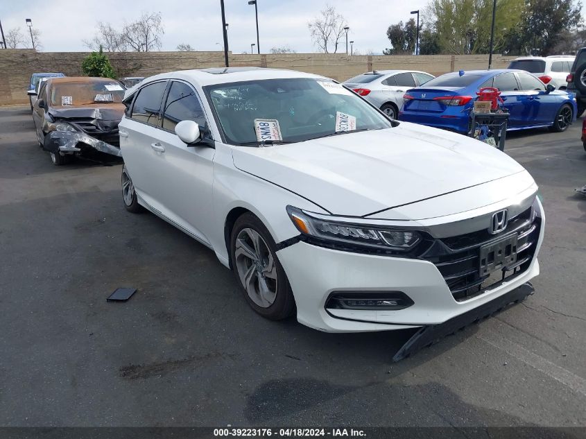 2018 HONDA ACCORD EX