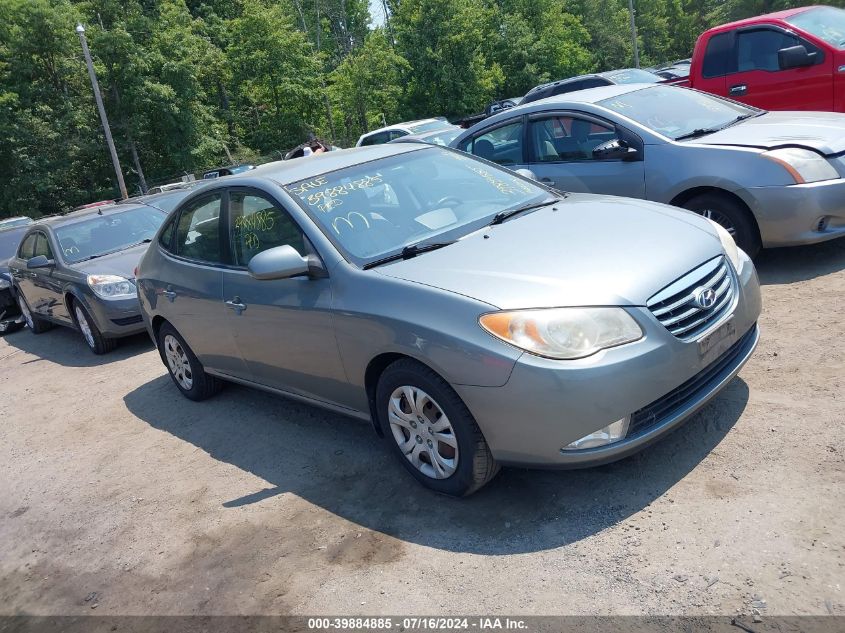 2010 HYUNDAI ELANTRA GLS